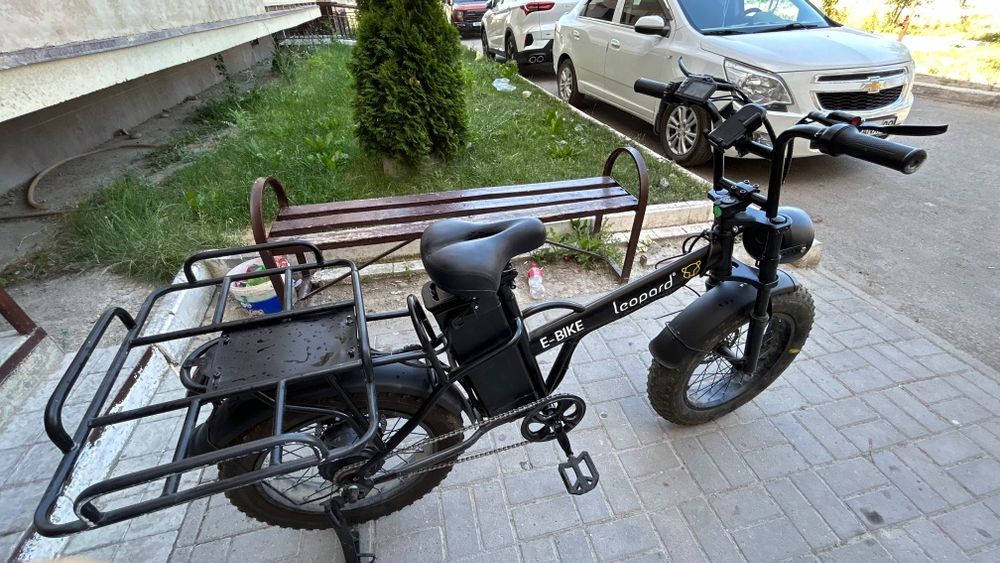 Leopard E- BIKE электро велосипед сатылады..