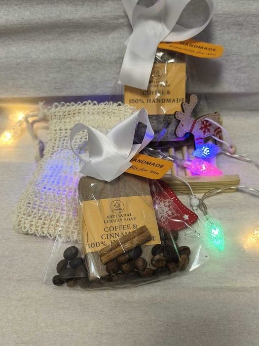 Set Cadou BIO Handmade - Săpun Cafea
