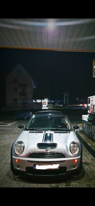 Mini cooper S compresor