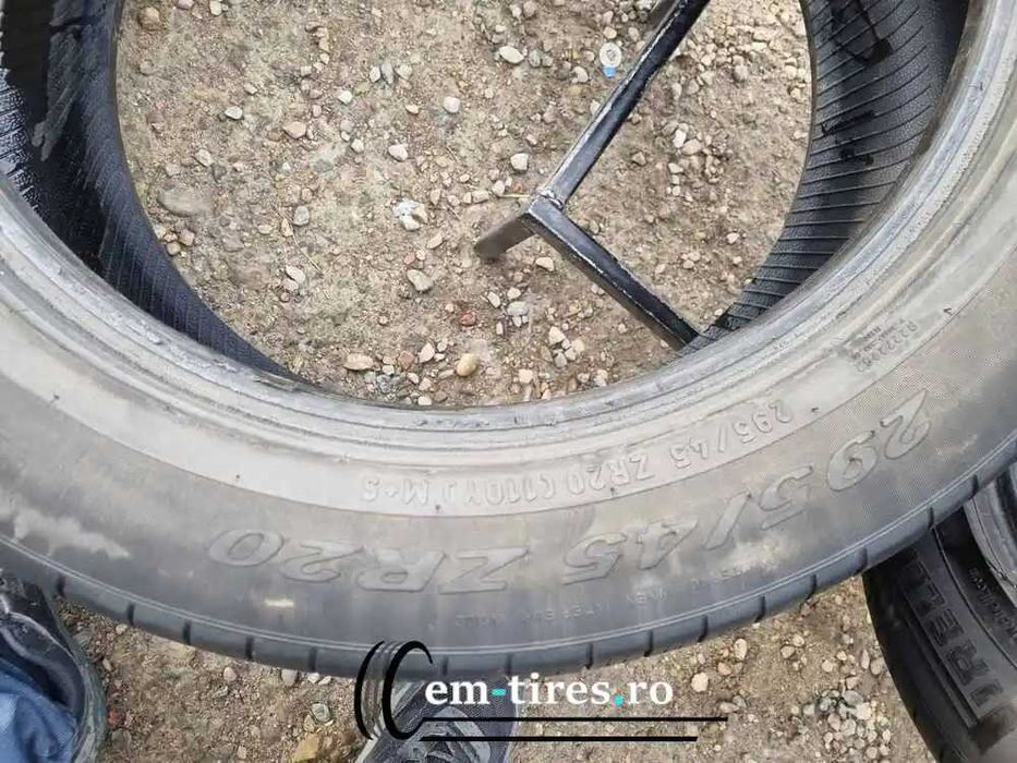 SET 2 Anvelope All Season 295/45 R20 PIRELLI Scorpion Zero Runflat