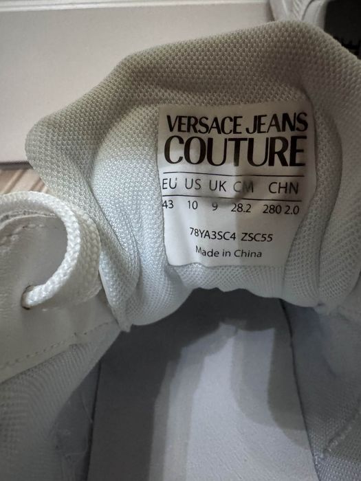 Маратонки на Versace Jeans Couture 43