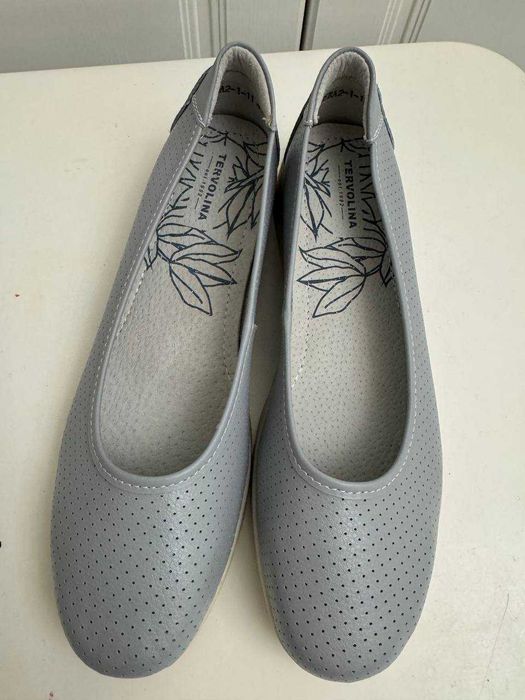 Новая кожаная обувь NEXT, TERVOLINA,  размер 39 /40/ 41