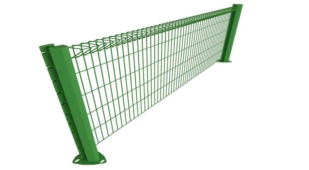 3D заборы и 3D ограждения без посредников от 1700 тенге