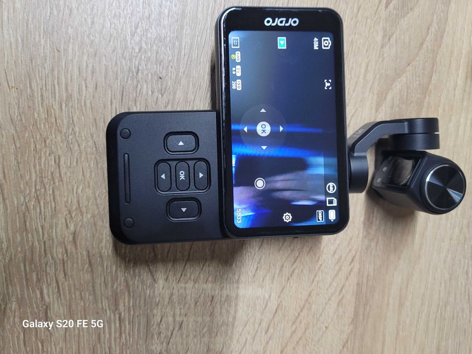 camera vlog travel Ordro M5