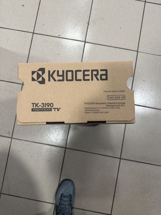Cartuse kyocera tk 3190 noi sigilate originale 25000 pagini