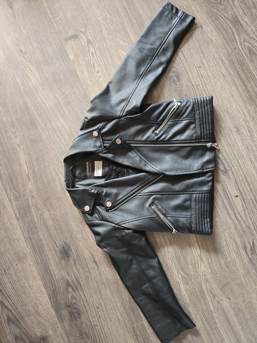 Детско кожено яке за момиче