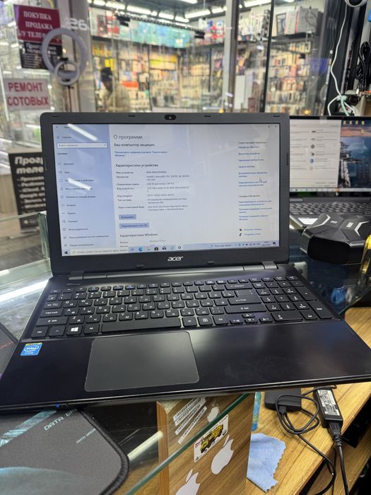 Acer N2930 ddr 4 gb ssd 128 gb