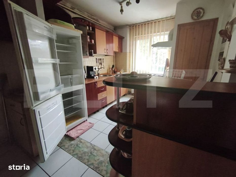 Apartament 3 camere decomandate – Inima cartierului Gheorgheni