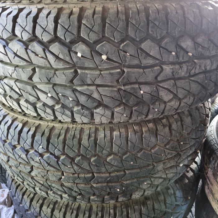Два комплекта джанти с гуми за Toyota 4 runner 31/10.5/15 и 235/75/15 6х139.7
