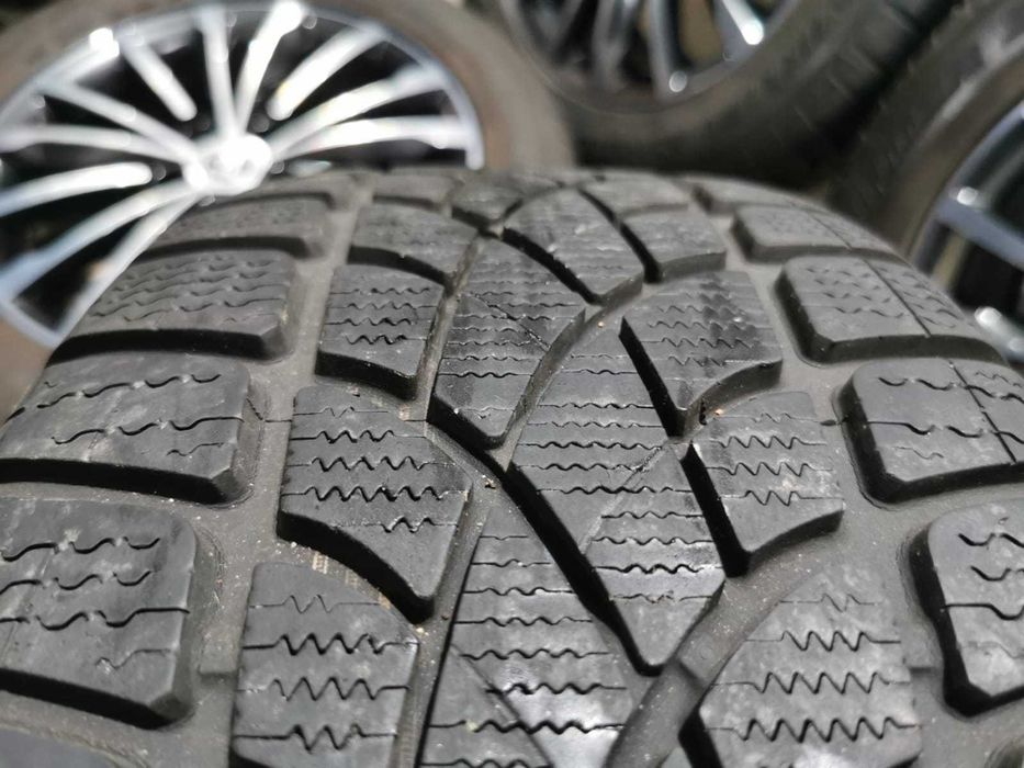 Jante Originale Skoda Kodiaq . R 18 cu anvelope de iarna