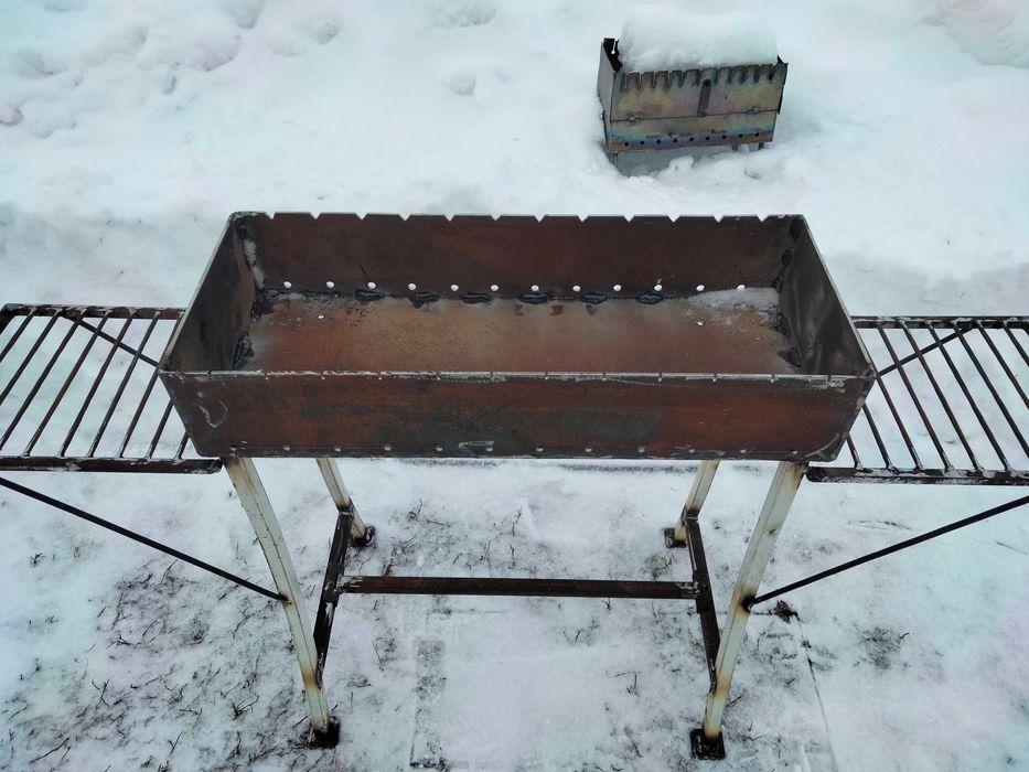 Мангал разборный