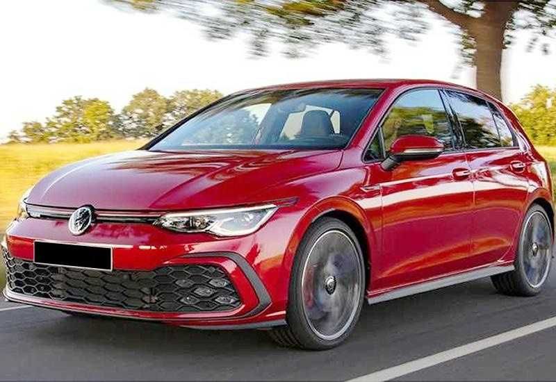 Тунинг прагове GTI за VW Golf 8 / Голф 8 GTI Side Skirts