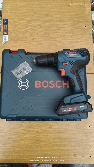 Bosch professional винтоверт 18v