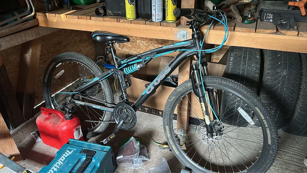 Bicicleta Cross Dxt700