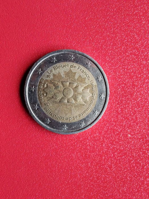 Moneda circulata  2 euro