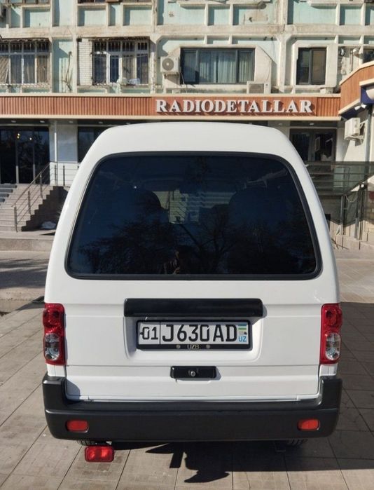 Damas Yili 2025 Gaz Probeg 17.000 km Kiraska Toza