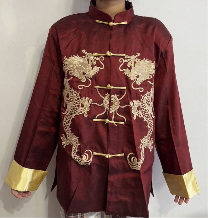 Пиджак в китайском стиле