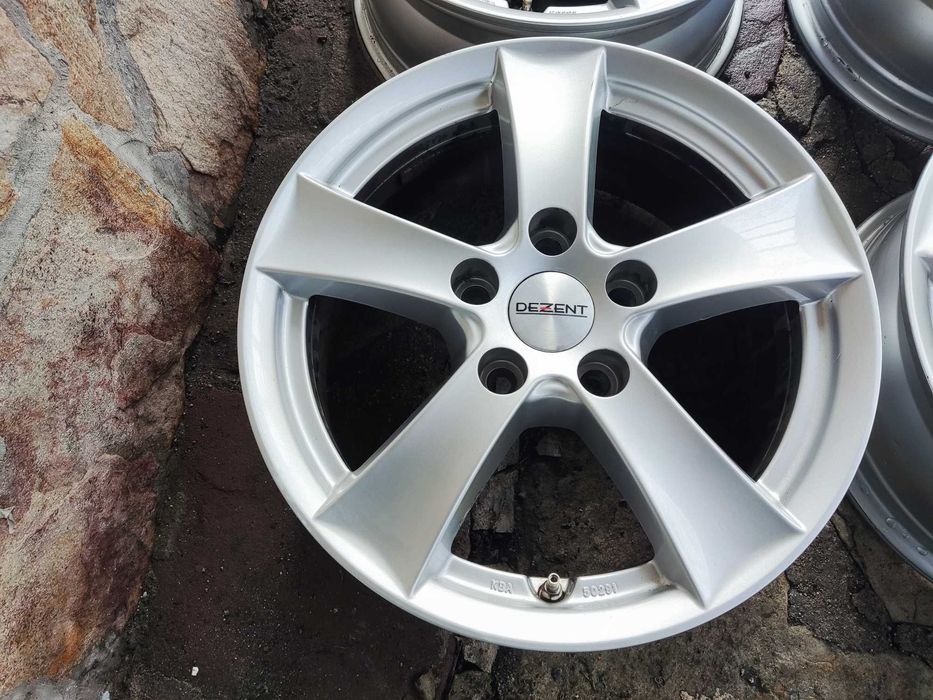 5x114,3 Dezent  16 цола 5х114,3 Hyundai Kia Mazda Honda Renault Nissan