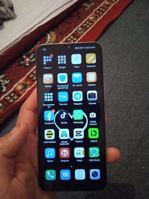 HONOP X6. памит 64гб... Обмен жасаим