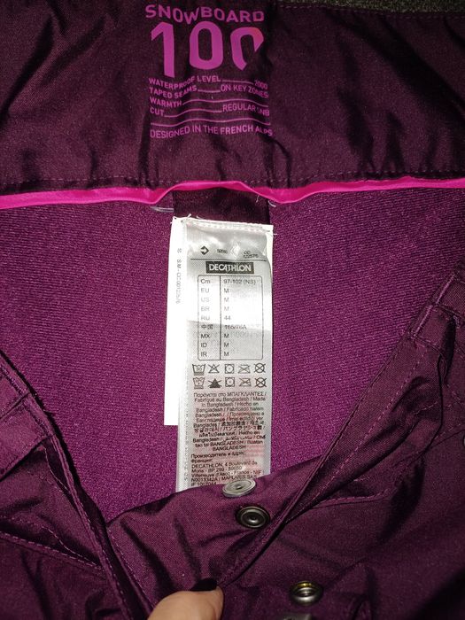 Jacheta schi mărimea xl și pantaloni mărimea M dama