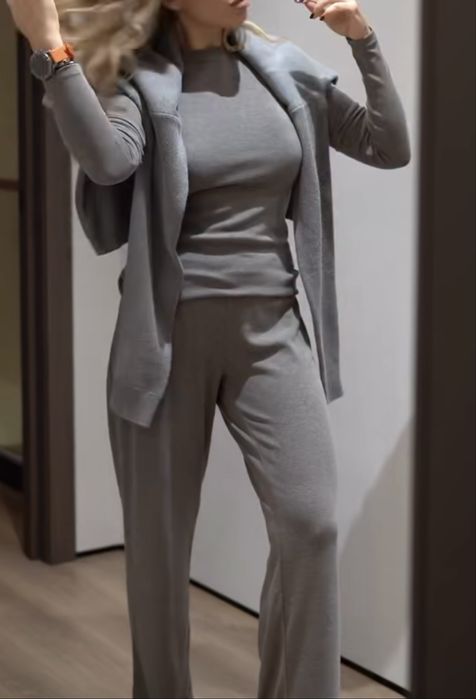 Базовая серая двойка