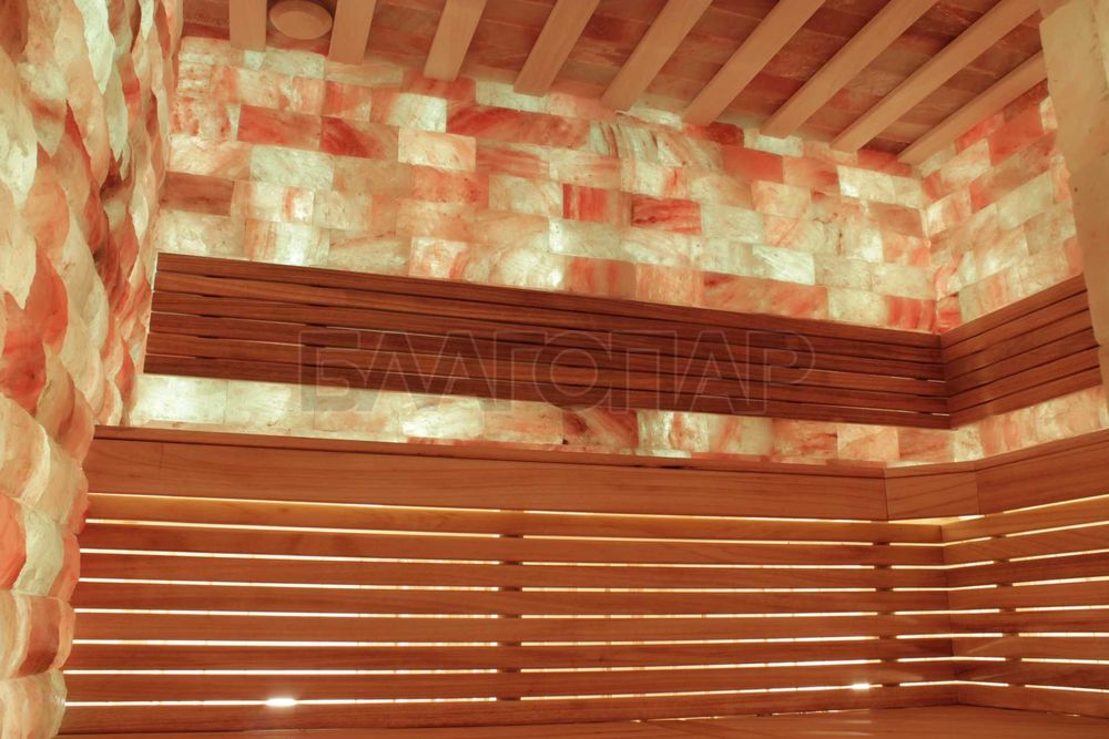 Гималайская соль, плитка, кирпич