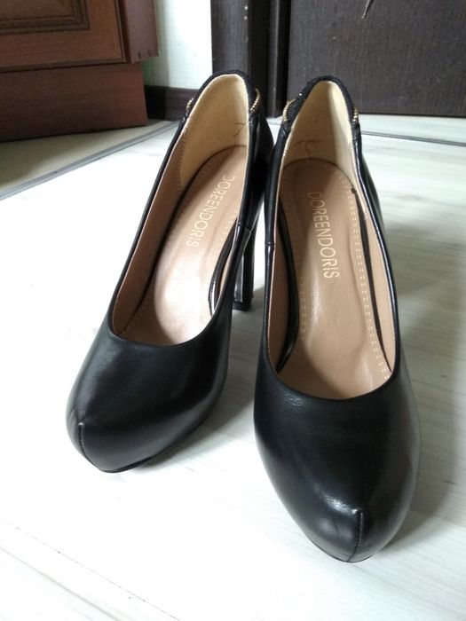 Туфли женские на платформе