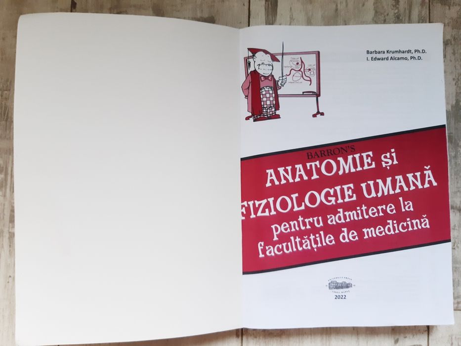 BARRON'S Anatomie și Fiziologie Umană