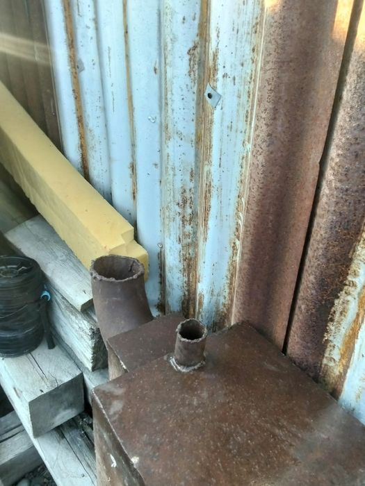 Печка под   Газ .