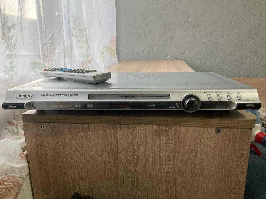 DVD Video AKAI+дистанционно