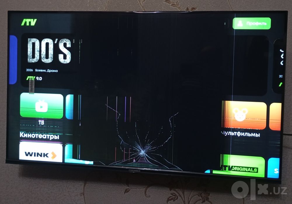 Ekran singan Premier Smart Tv 4K