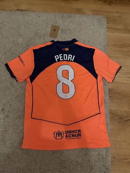 Tricou Pedri barcelona