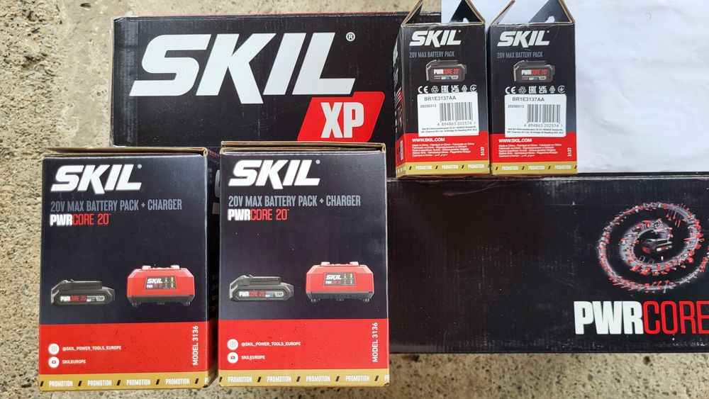 SKIL 20V KEEPCOOL  pachet promo