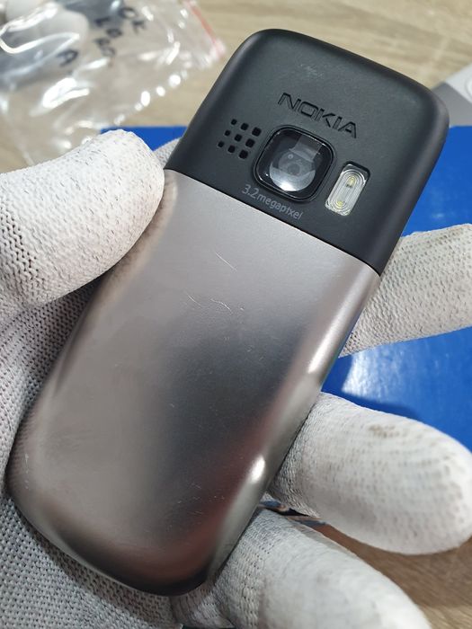 Nokia 6303 Silver Excelent Original cu Limba Română.