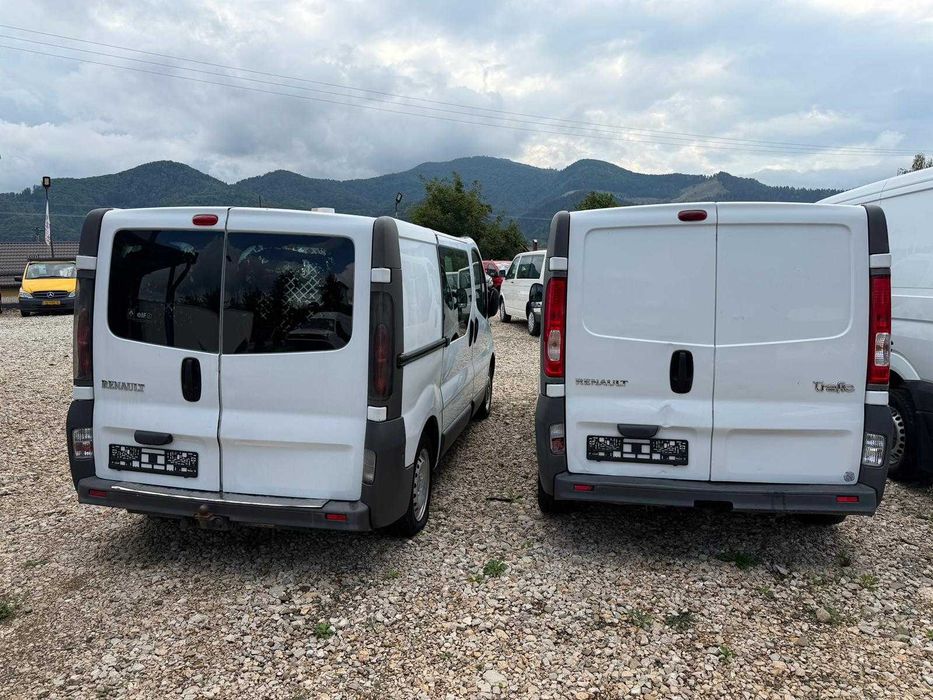 Renault Trafic Opel Vivaro 5 6 LOCURI clima