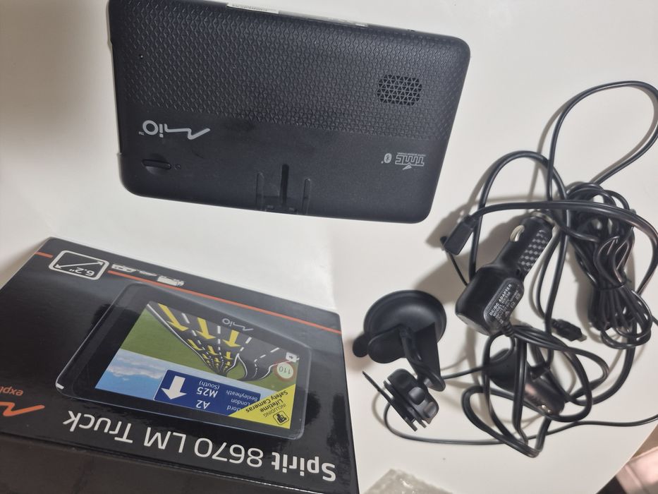 Gps Auto Mio Spirit 8670 LM Trucker