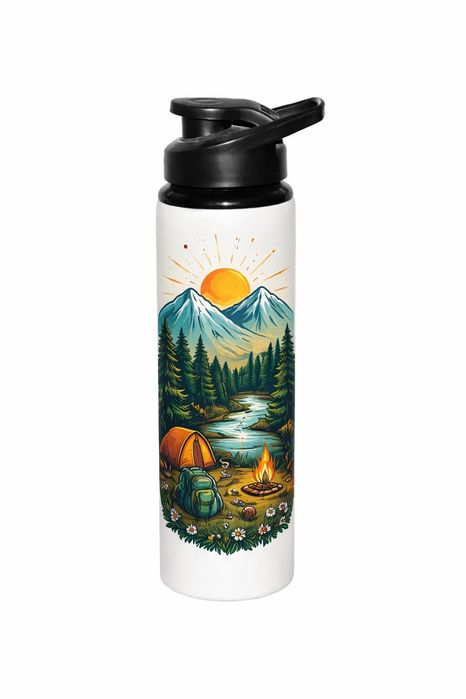 Бутилка за вода с персонализирана снимка, лого или дизайн