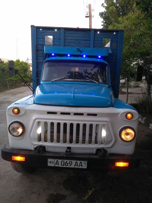 Gaz 53.  Xolati zoʻr