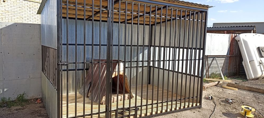 Вальер для собак