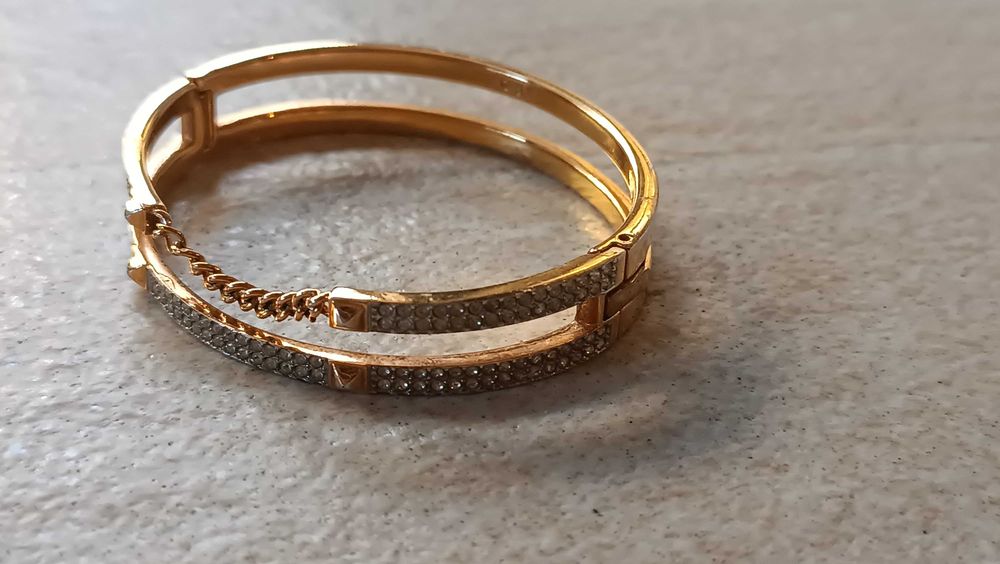 Swarovski Fiction метална гривна Women's Metal Crystals Bracelet