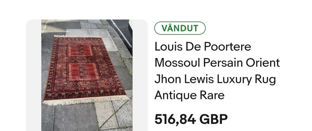 Covor persan Mossoul