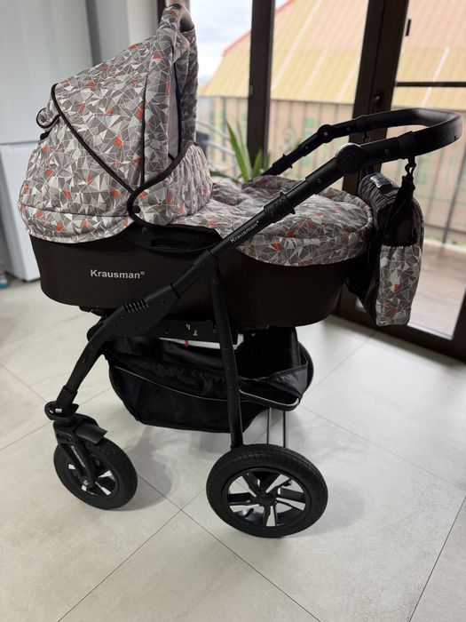 Carucior Krausman 3 in 1