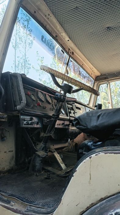 Kamaz sotiladi Yili 1986