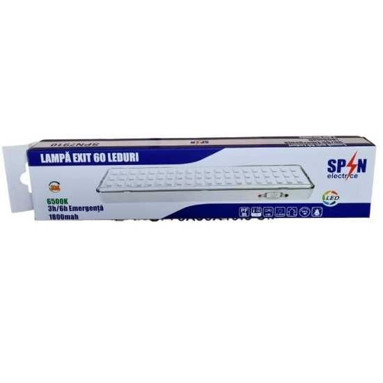 Lampa EXIT 60 LED Urgenta