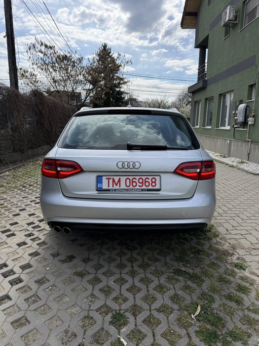 Audi A4 Avant QUATTRO 2014
