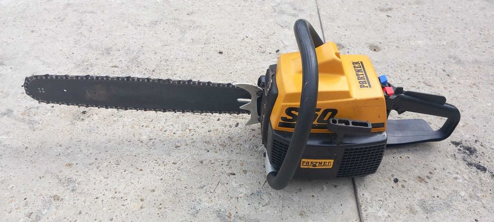 Drujba Partner S50 si Stihl 045AV