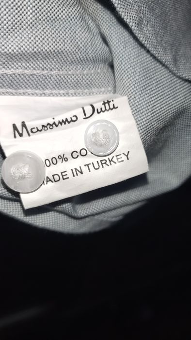 Брендовая рубашка " Massimo Dutti "