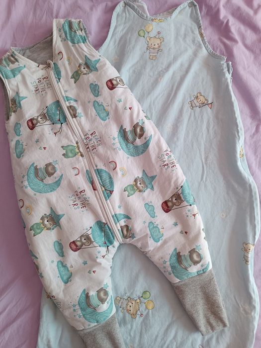 Летен и зимен спален чувал