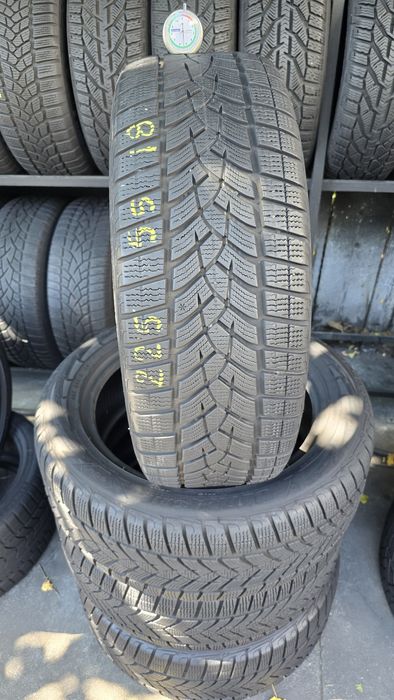 4 anvelope iarnă Goodyear 225/55/18 transport inclus Timisoara • OLX.ro