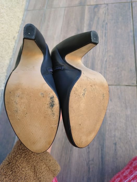 Botine Zalando  din piele nr 39